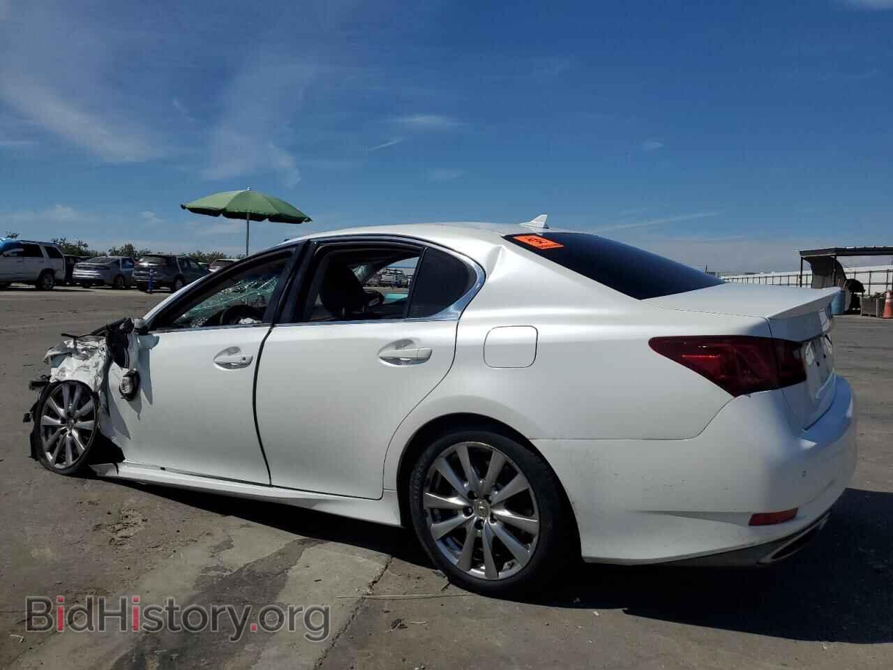 2014 LEXUS GS350 - VIN: JTHBE1BL9E5042649 - Фото 2