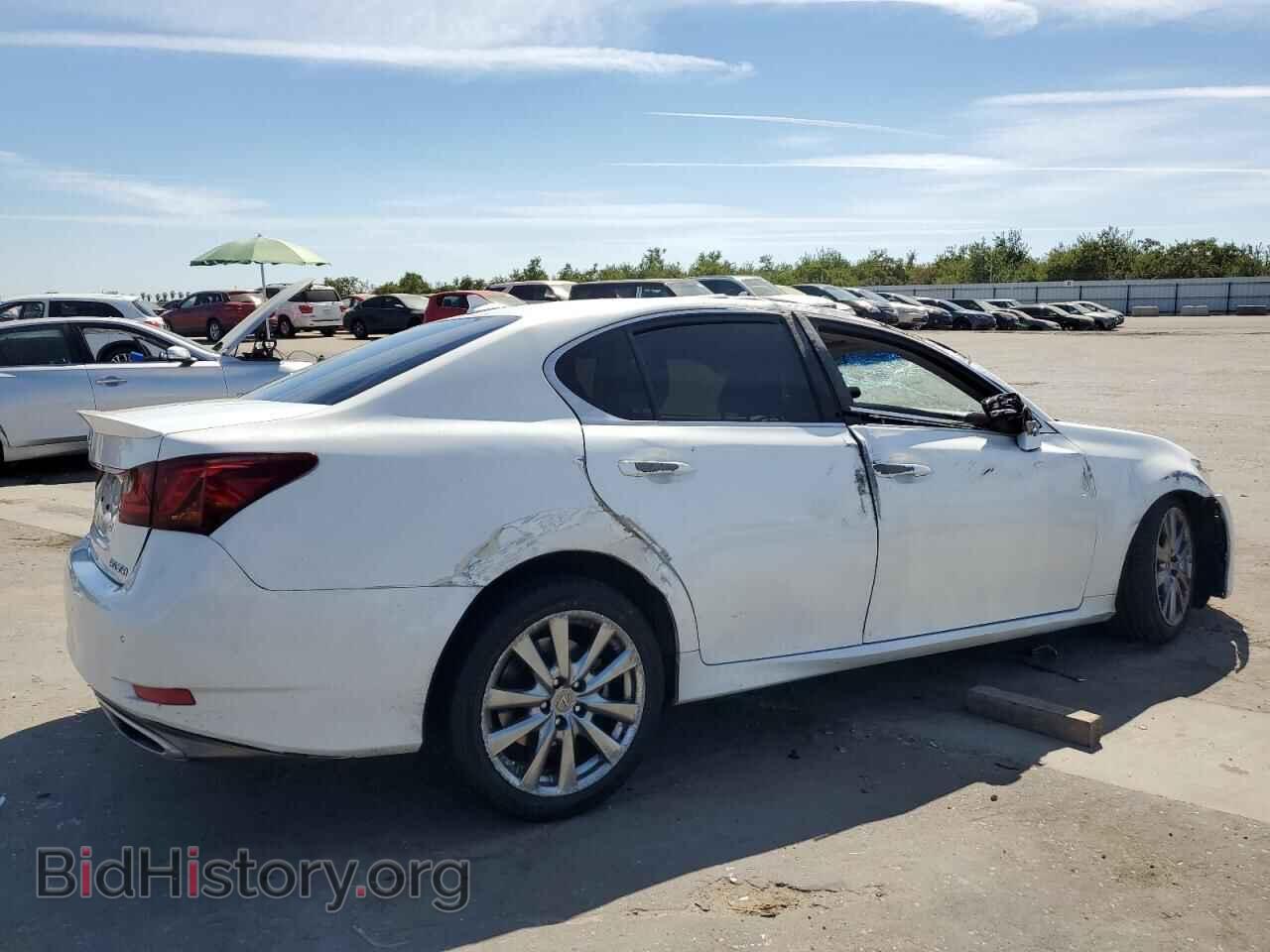 2014 LEXUS GS350 - VIN: JTHBE1BL9E5042649 - Фото 3