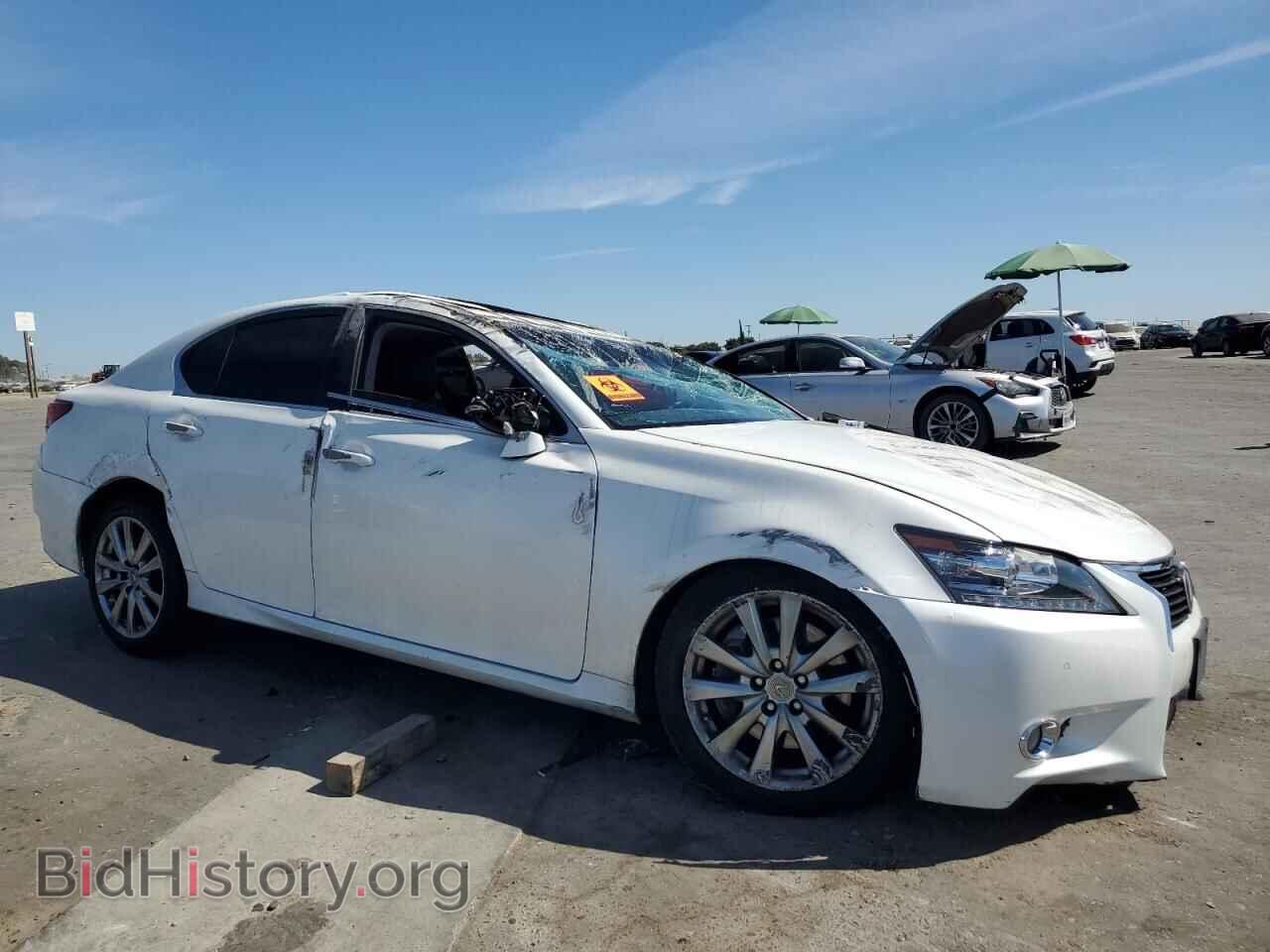 2014 LEXUS GS350 - VIN: JTHBE1BL9E5042649 - Фото 4