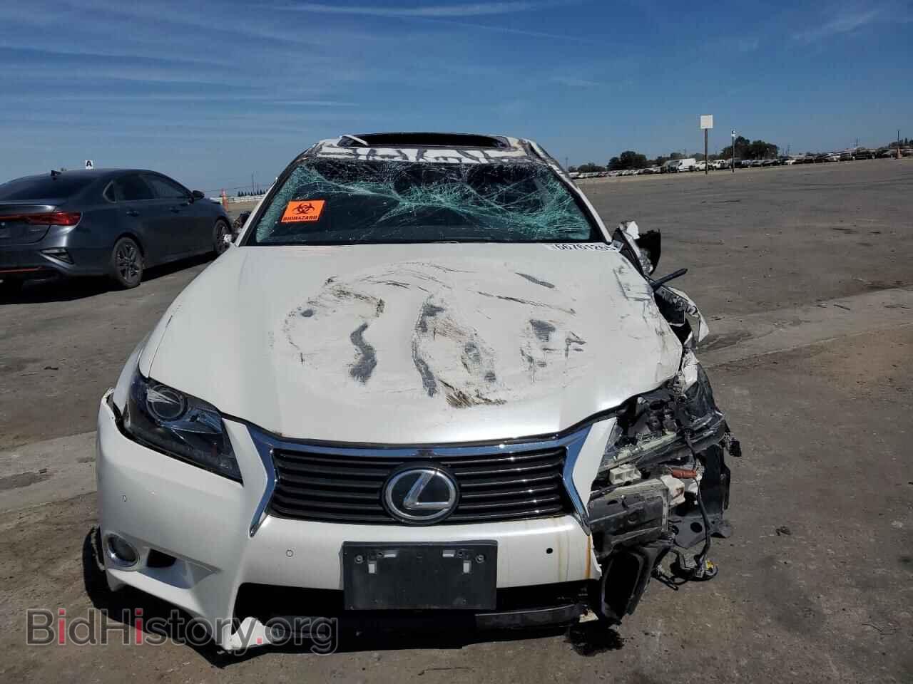 2014 LEXUS GS350 - VIN: JTHBE1BL9E5042649 - Фото 5
