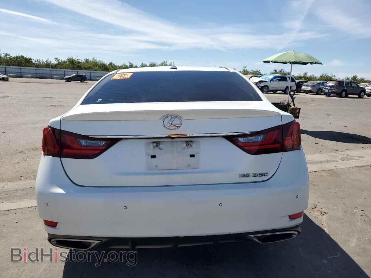 2014 LEXUS GS350 - VIN: JTHBE1BL9E5042649 - Фото 6