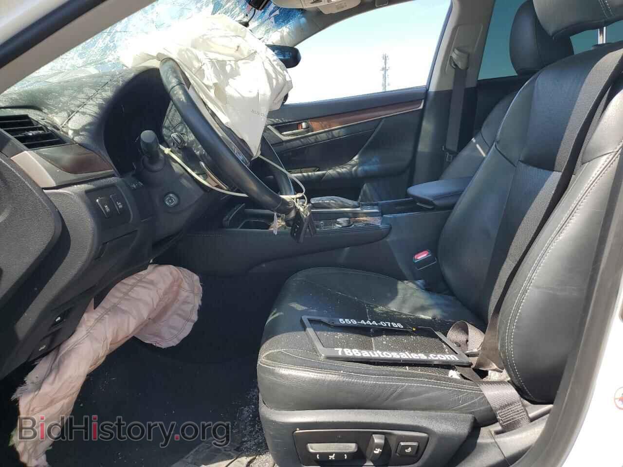 2014 LEXUS GS350 - VIN: JTHBE1BL9E5042649 - Фото 7