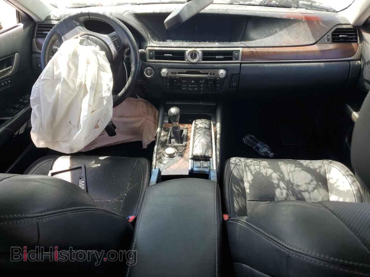 2014 LEXUS GS350 - VIN: JTHBE1BL9E5042649 - Фото 8