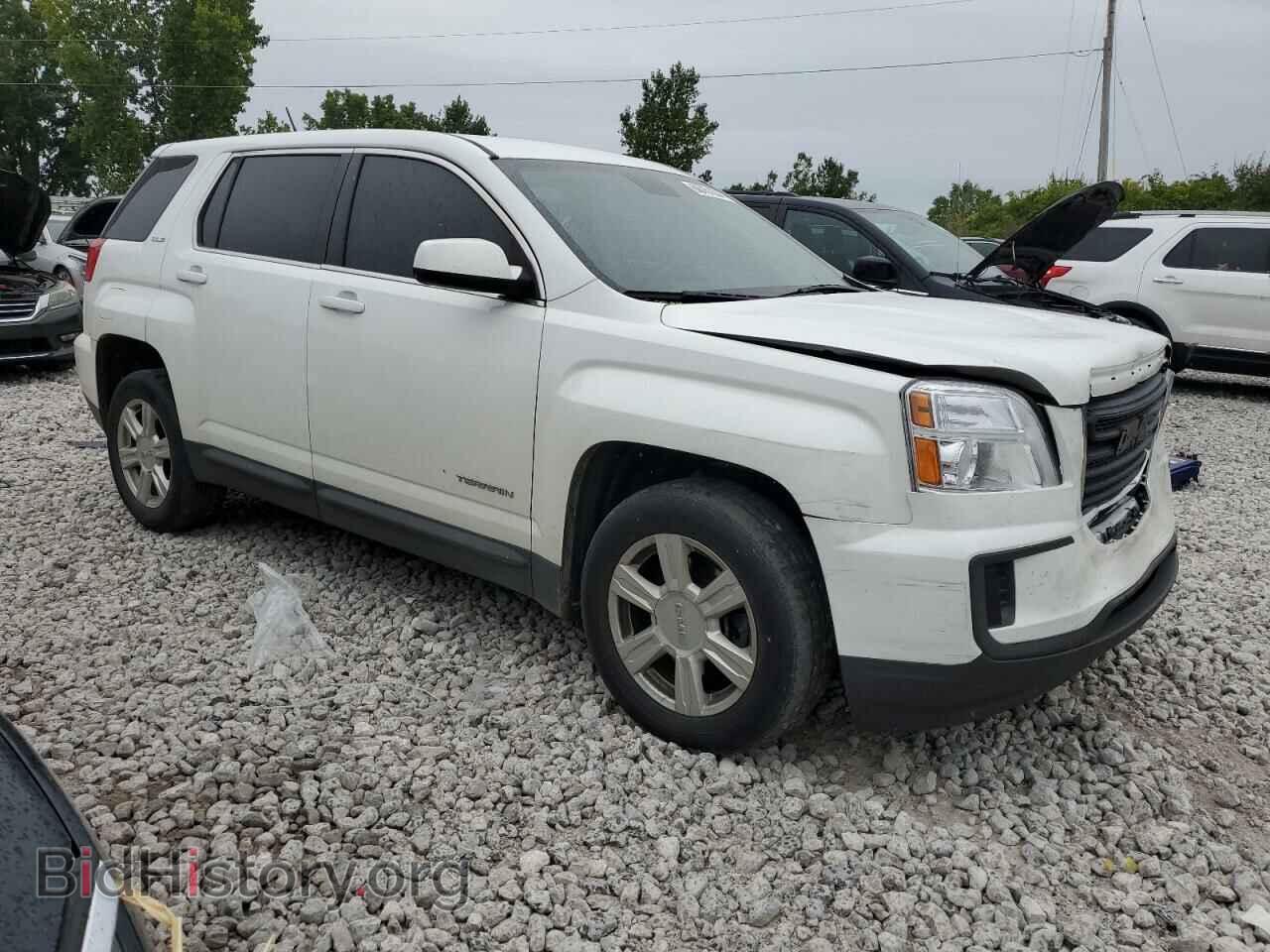 2016 GMC TERRAIN - VIN: 2GKFLSEK7G6297023 - Фото 4