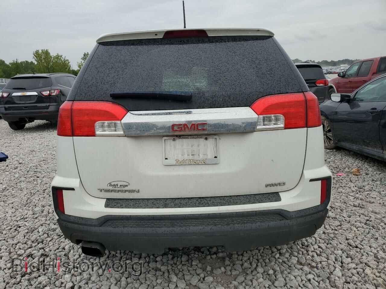 2016 GMC TERRAIN - VIN: 2GKFLSEK7G6297023 - Фото 6