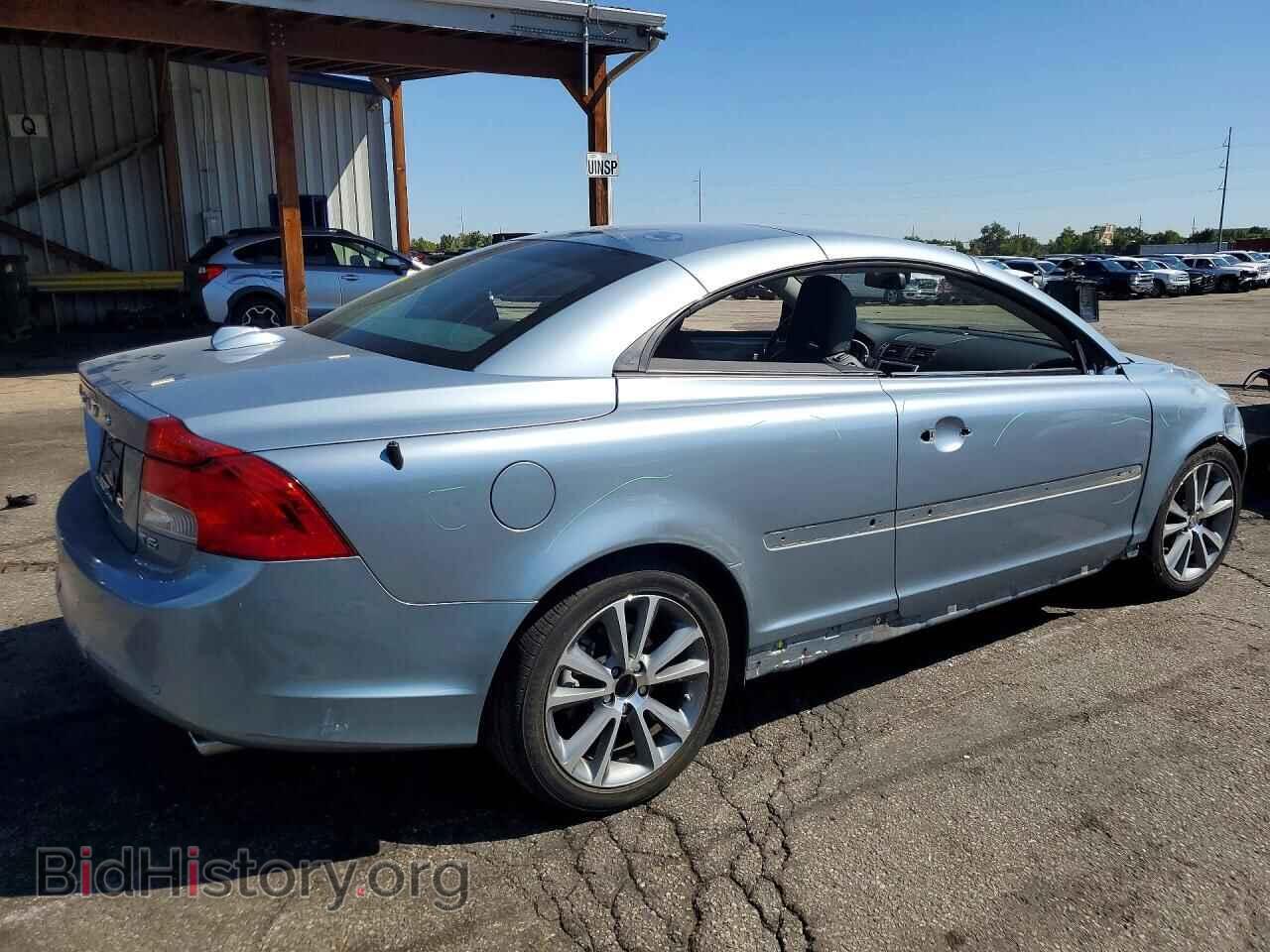 2013 VOLVO C70 - VIN: YV1672MC1DJ136699 - Фото 3