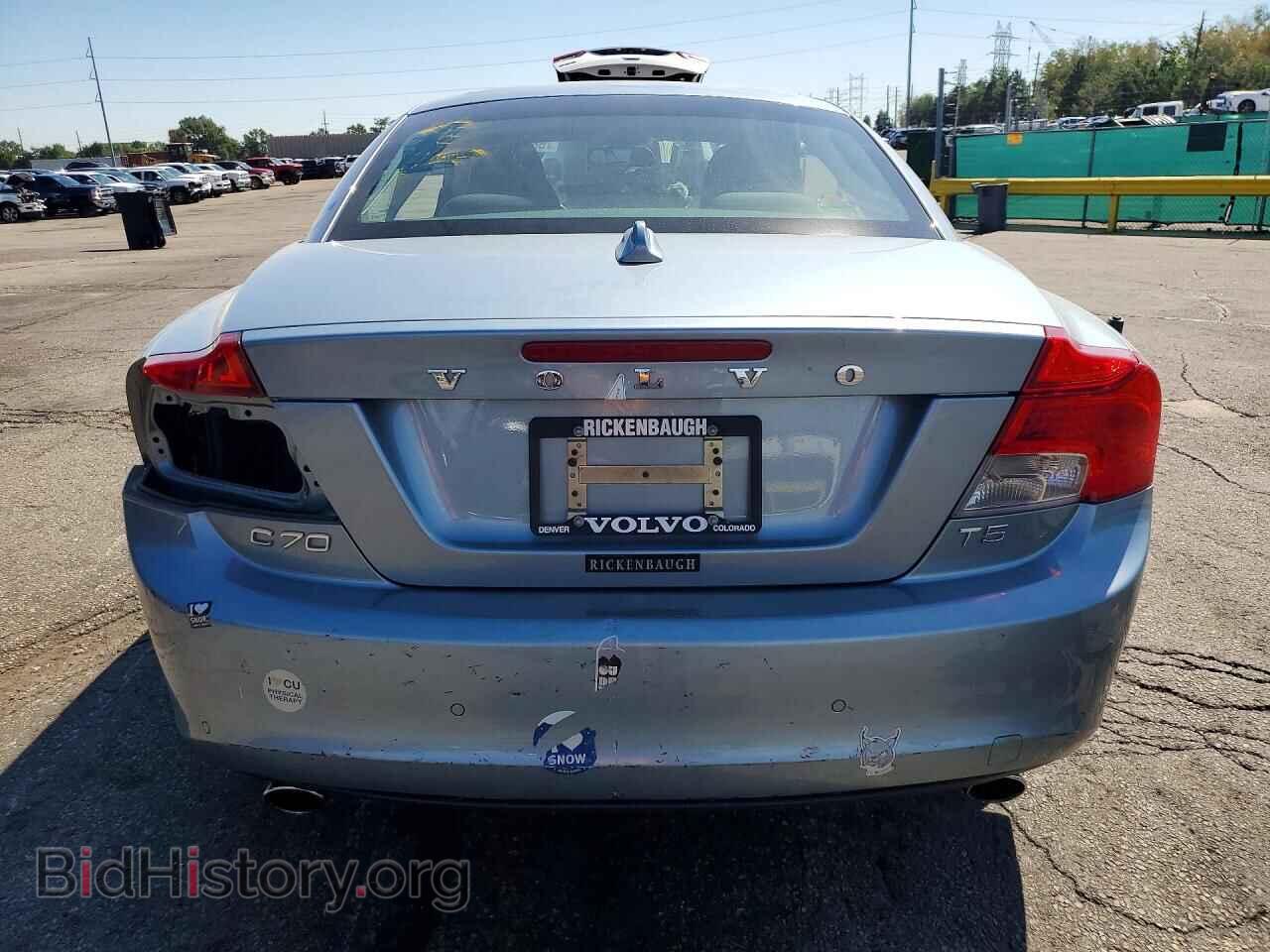 2013 VOLVO C70 - VIN: YV1672MC1DJ136699 - Фото 6