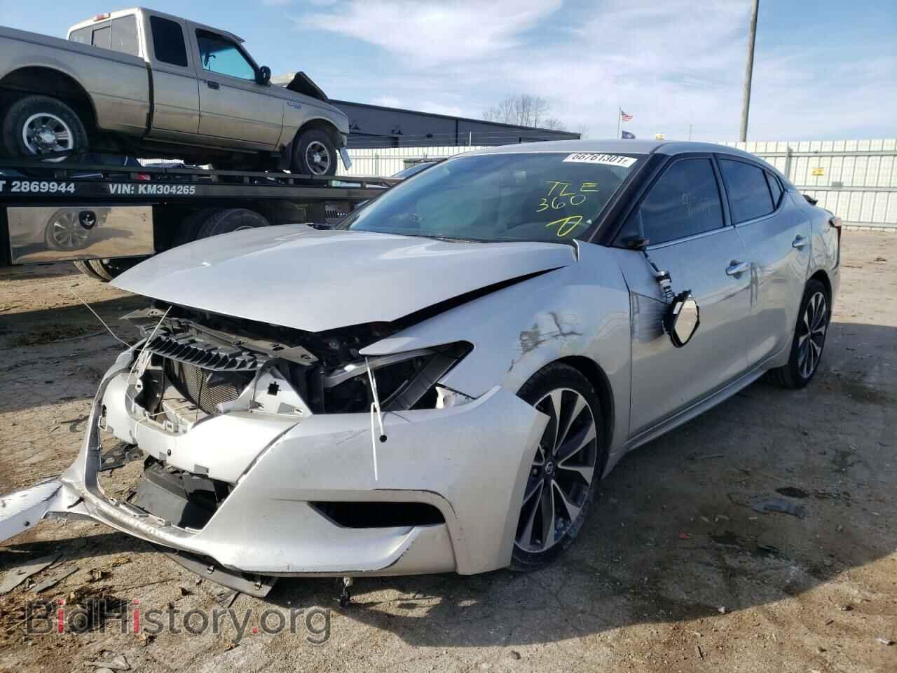 2017 NISSAN MAXIMA - VIN: 1N4AA6AP2HC400724 - Фото 2