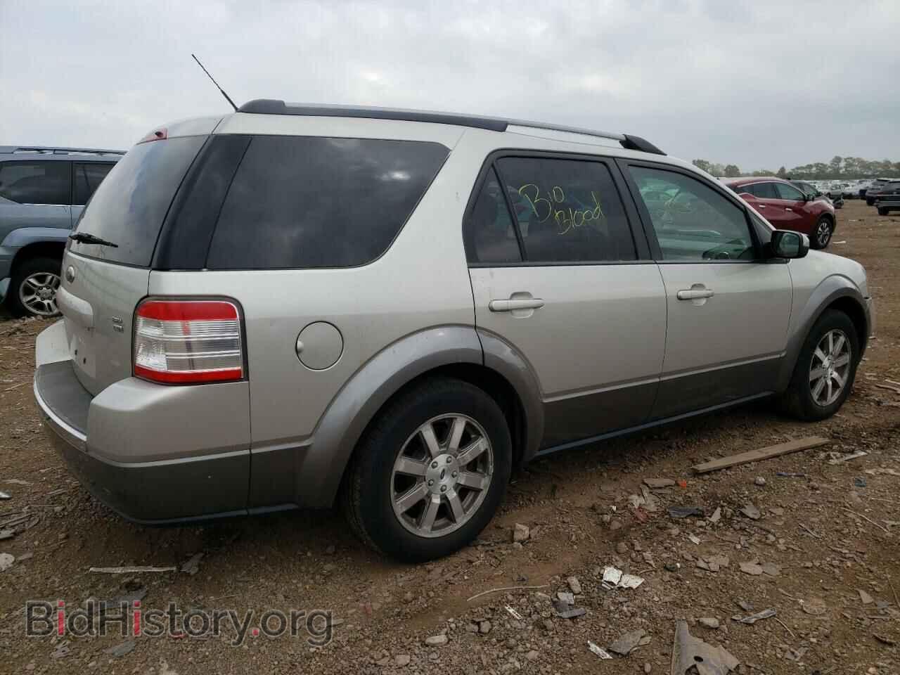 2008 FORD TAURUS - VIN: 1FMDK05W78GA33858 - Фото 3