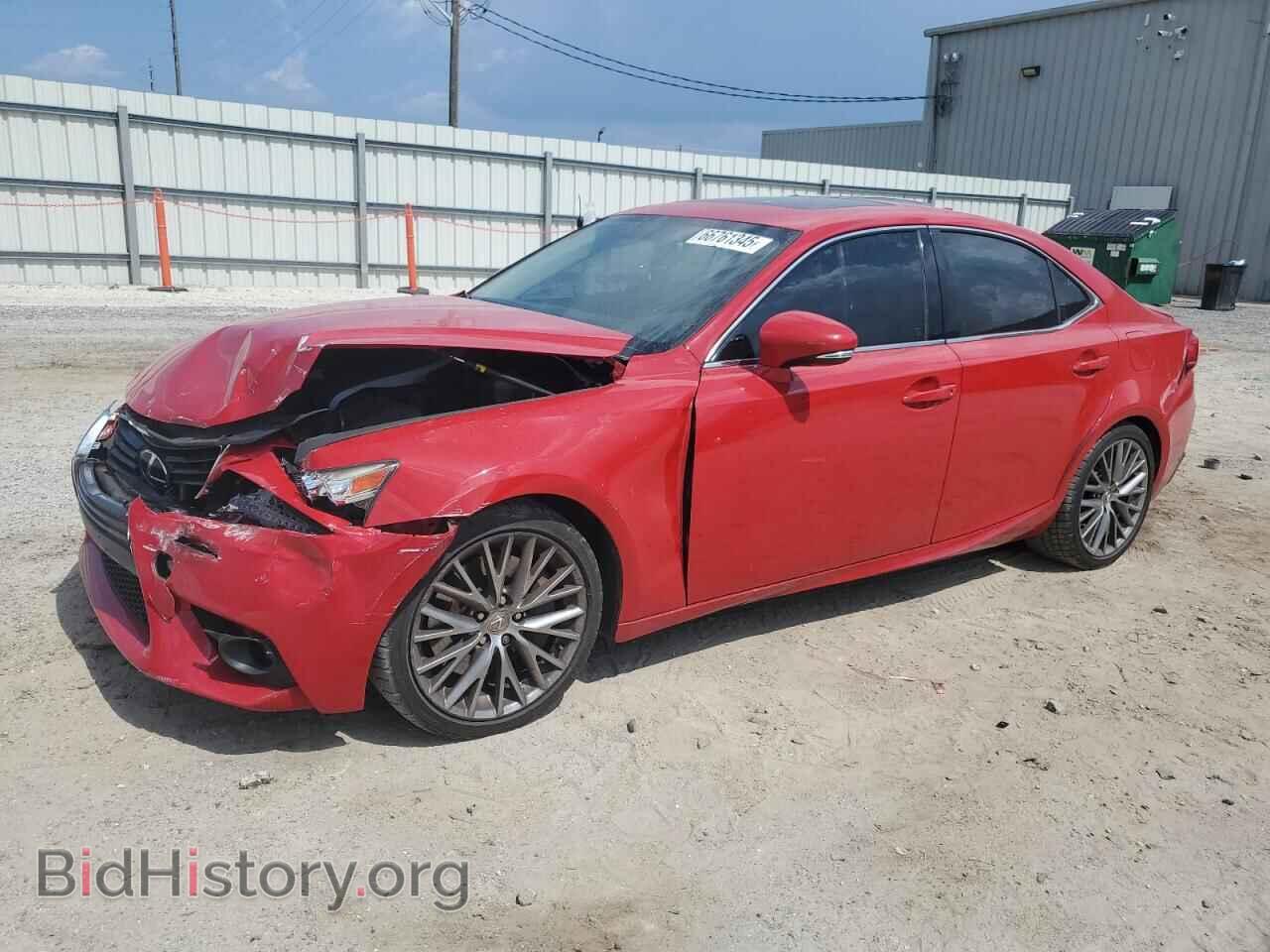 Photo JTHCM1D27G5003721 - LEXUS IS 2016