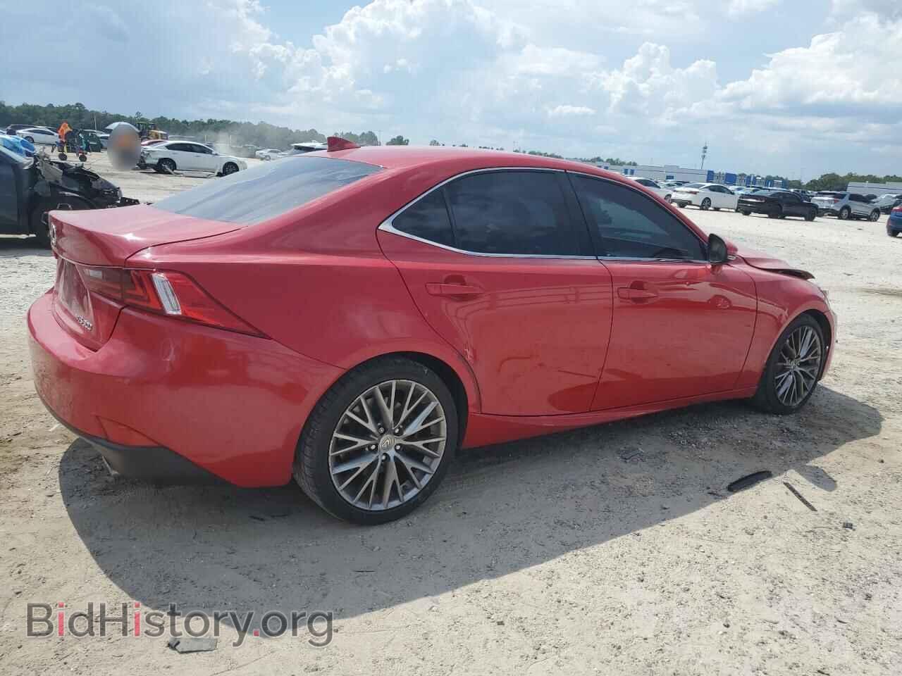 2016 LEXUS IS - VIN: JTHCM1D27G5003721 - Фото 3