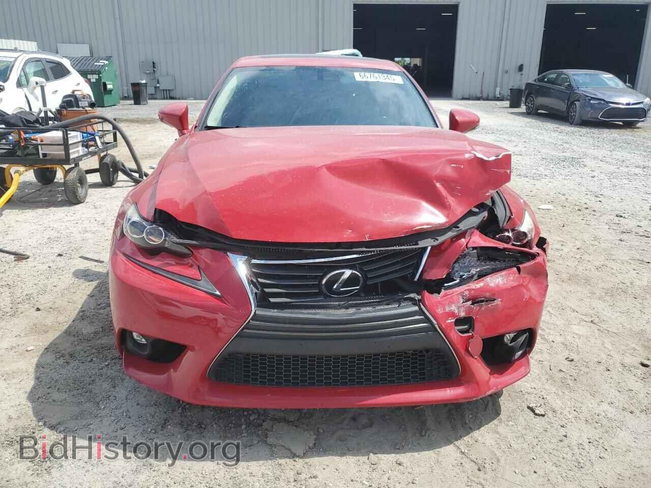 2016 LEXUS IS - VIN: JTHCM1D27G5003721 - Фото 5