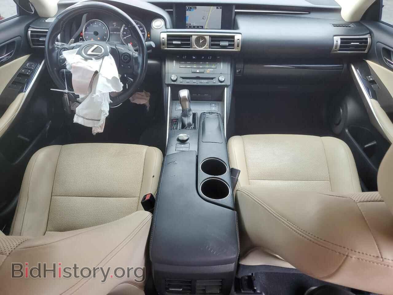 2016 LEXUS IS - VIN: JTHCM1D27G5003721 - Фото 8