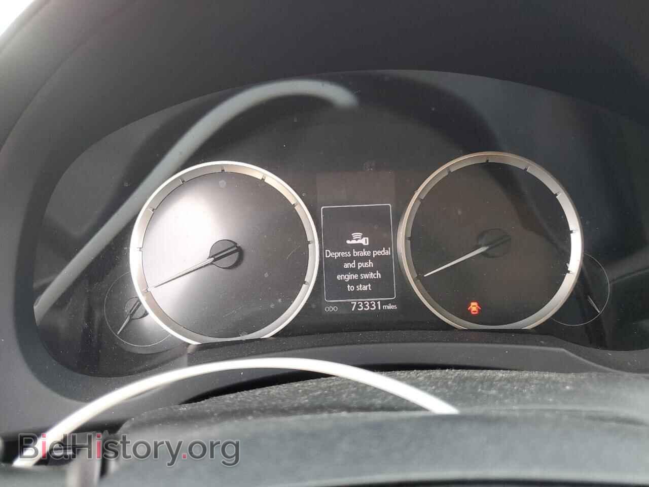 2016 LEXUS IS - VIN: JTHCM1D27G5003721 - Фото 9
