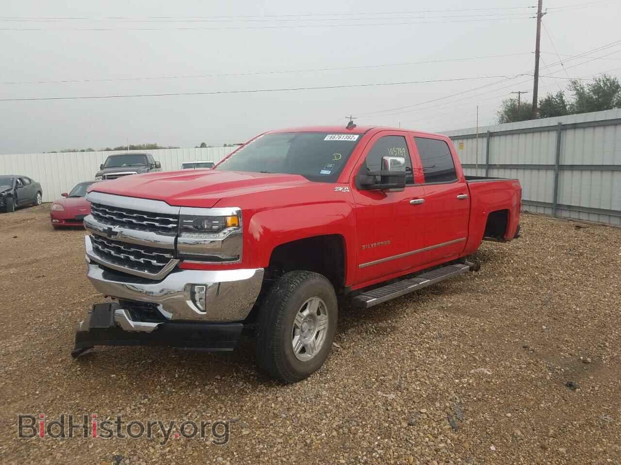 2014 CHEVROLET SILVERADO - VIN: 3GCUKSEC6EG233166 - Фото 2
