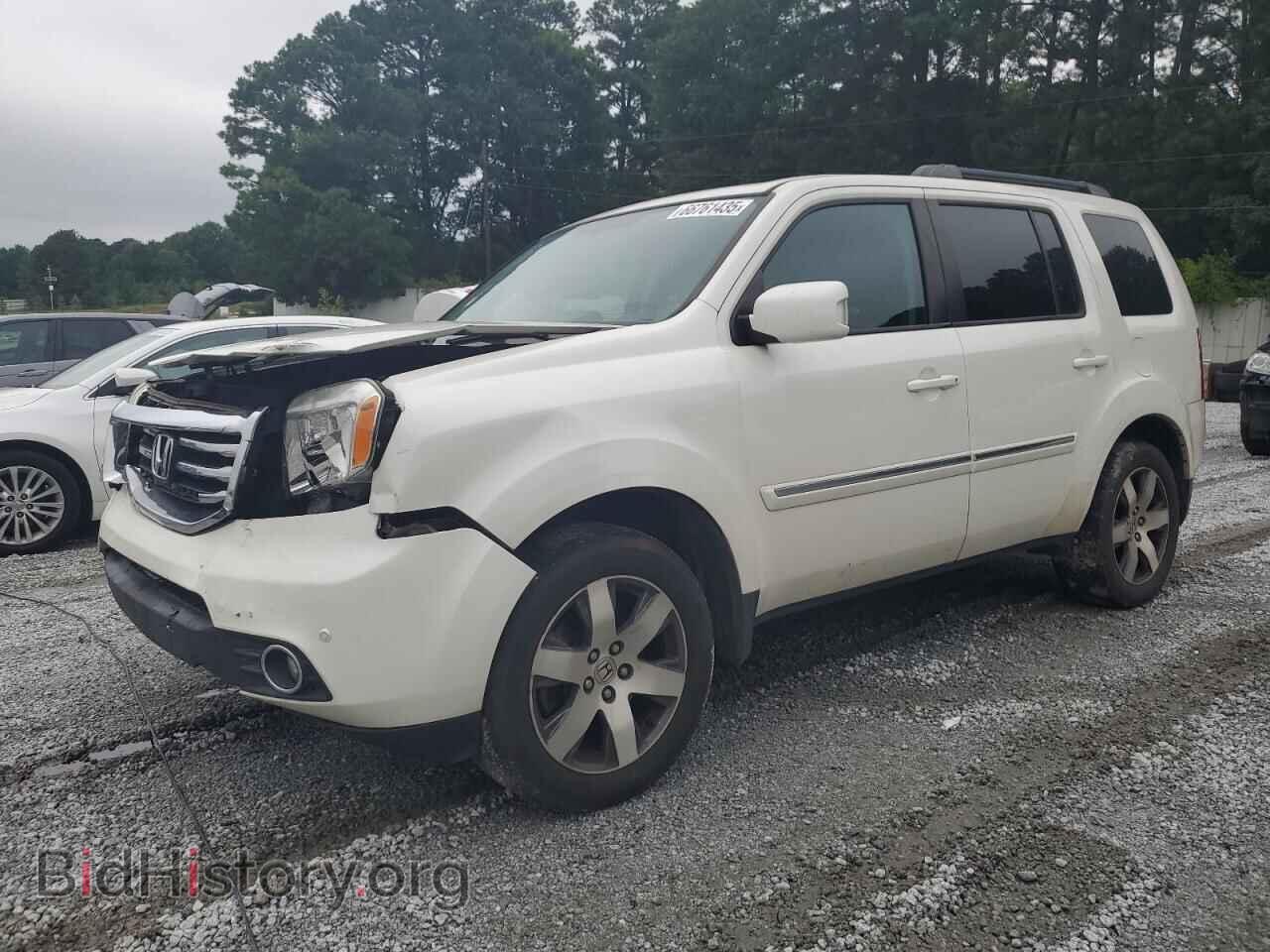 Photo 5FNYF4H97EB041584 - HONDA PILOT 2014