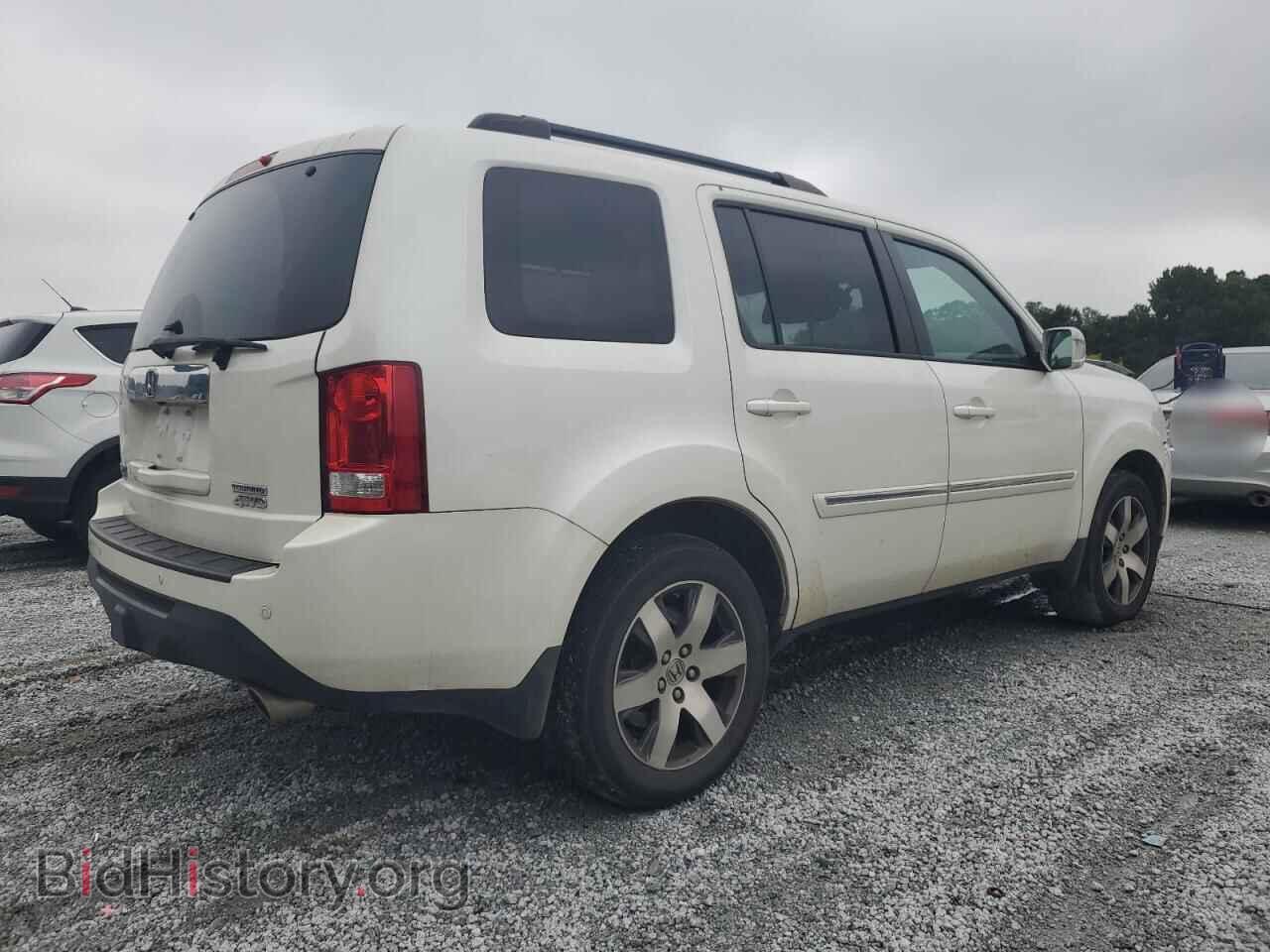 2014 HONDA PILOT - VIN: 5FNYF4H97EB041584 - Фото 3