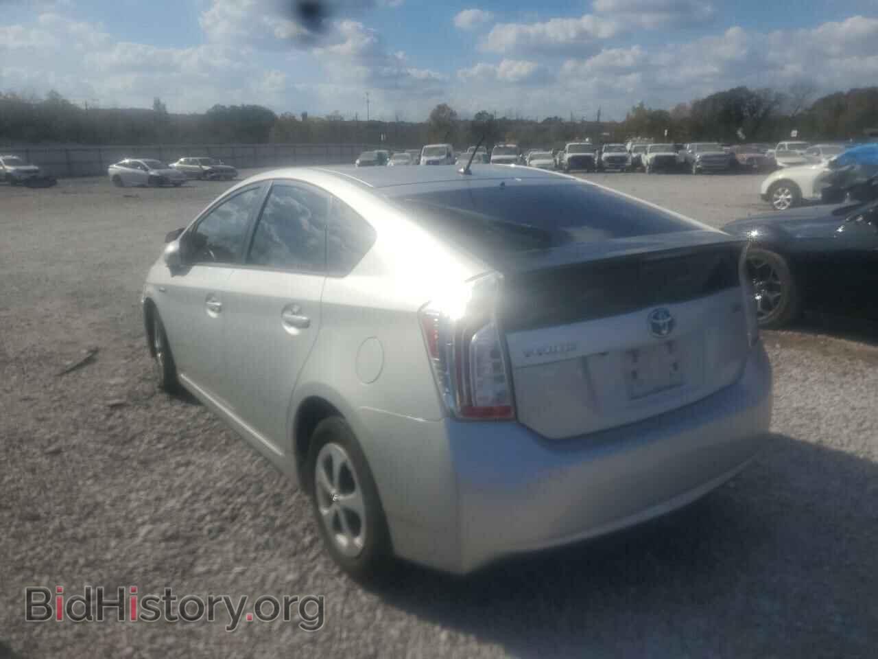2015 TOYOTA PRIUS - VIN: JTDKN3DU0F0445064 - Фото 3