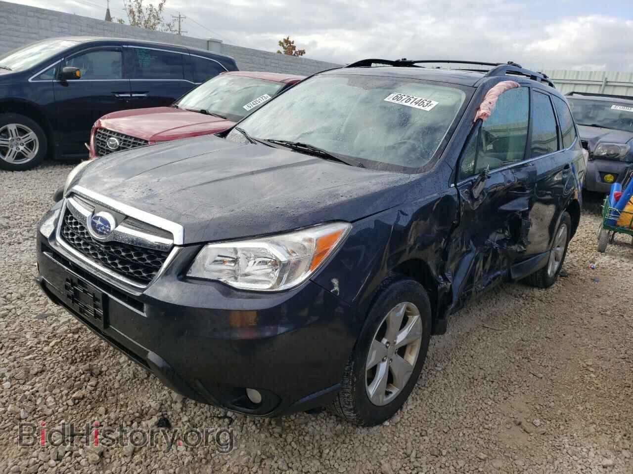 Фотография JF2SJAKC8FH524947 - SUBARU FORESTER 2015