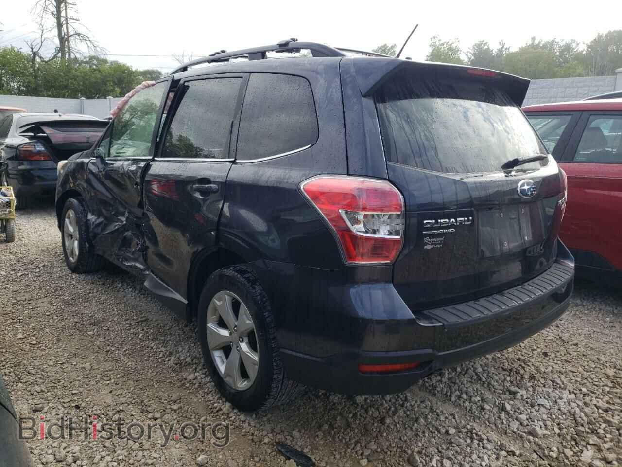 2015 SUBARU FORESTER - VIN: JF2SJAKC8FH524947 - Фото 2