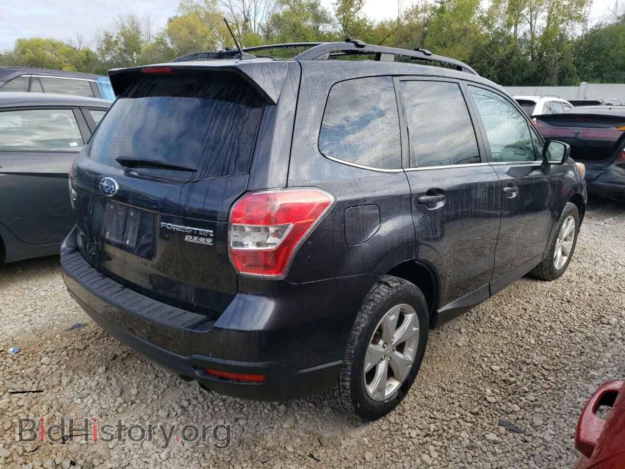 2015 SUBARU FORESTER - VIN: JF2SJAKC8FH524947 - Фото 3