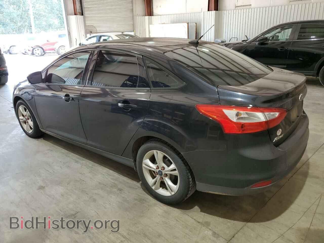 2013 FORD FOCUS - VIN: 1FADP3F28DL372428 - Фото 2