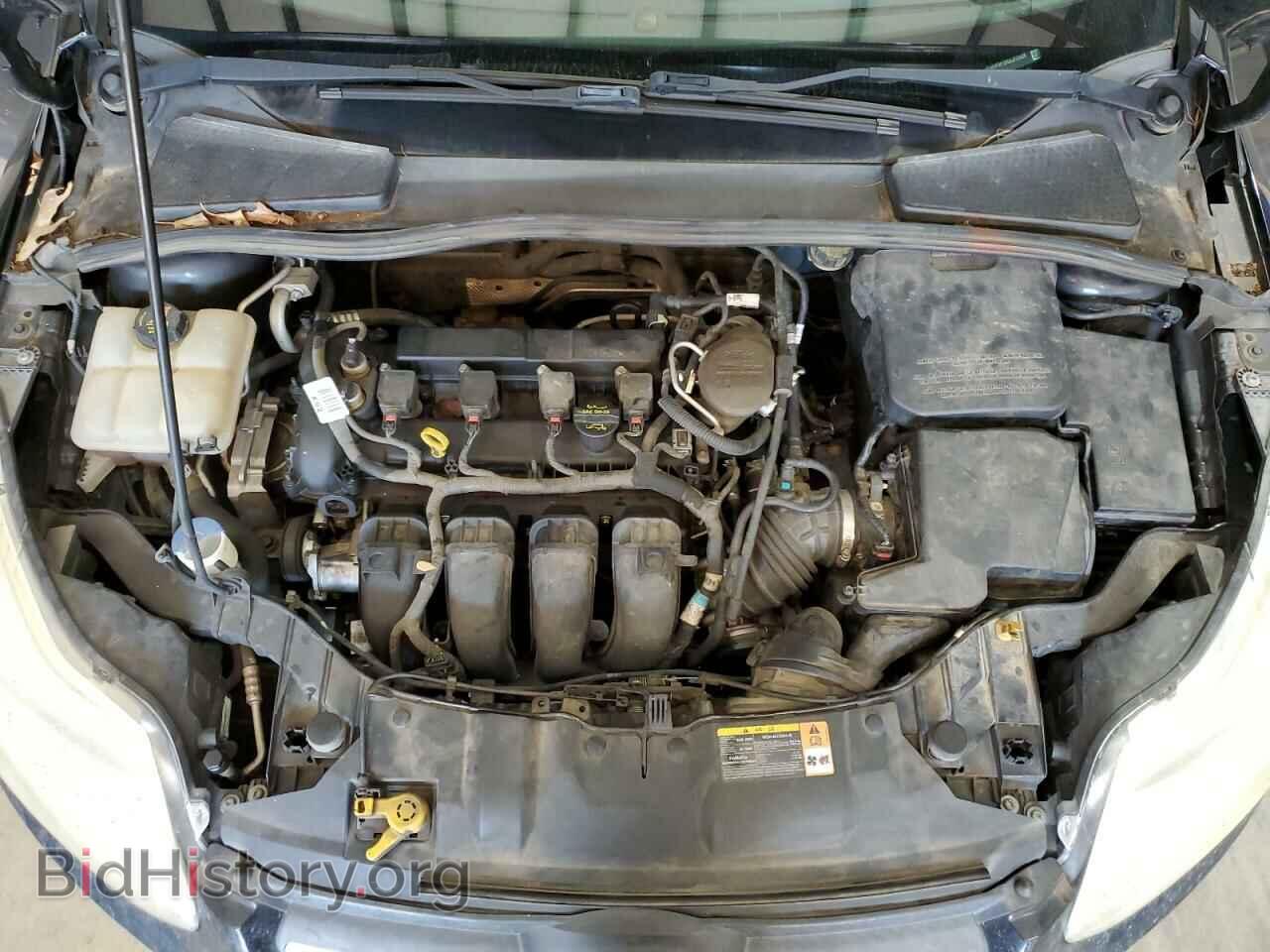 2013 FORD FOCUS - VIN: 1FADP3F28DL372428 - Фото 11