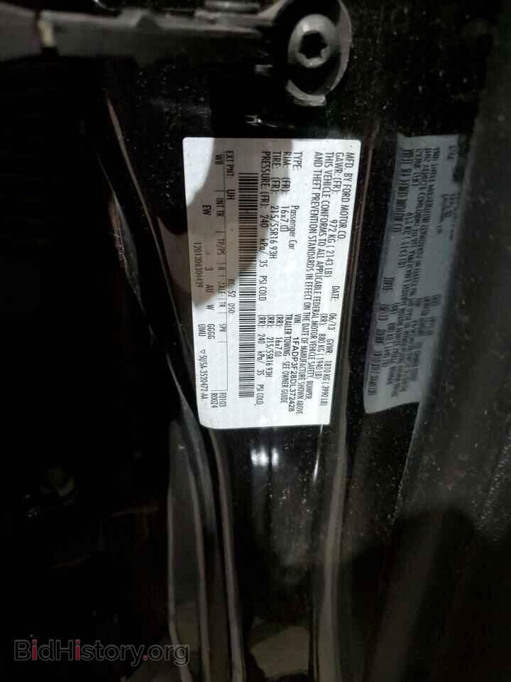 2013 FORD FOCUS - VIN: 1FADP3F28DL372428 - Фото 12