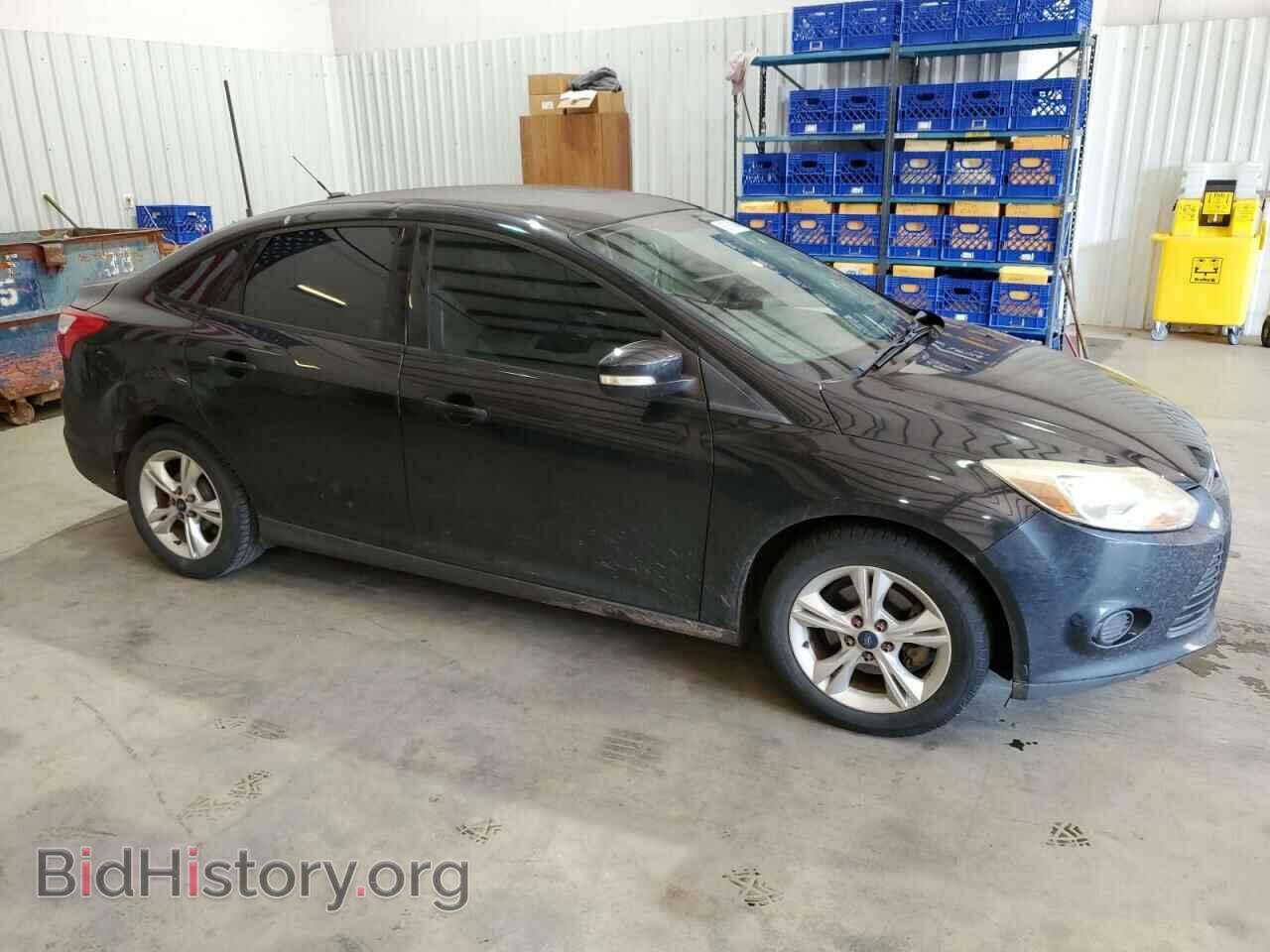 2013 FORD FOCUS - VIN: 1FADP3F28DL372428 - Фото 4