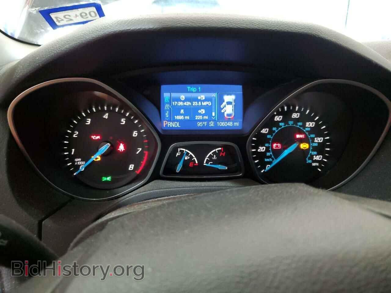 2013 FORD FOCUS - VIN: 1FADP3F28DL372428 - Фото 9