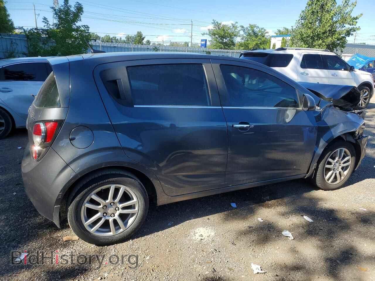 2013 CHEVROLET SONIC - VIN: 1G1JC6EH7D4188908 - Фото 3