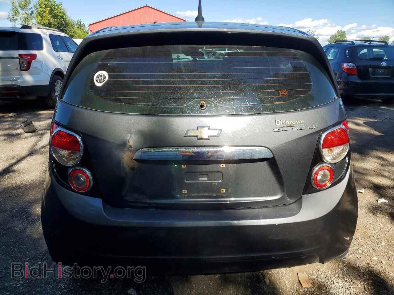 2013 CHEVROLET SONIC - VIN: 1G1JC6EH7D4188908 - Фото 6