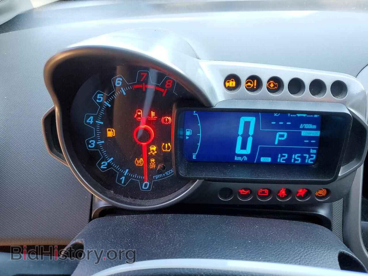 2013 CHEVROLET SONIC - VIN: 1G1JC6EH7D4188908 - Фото 9