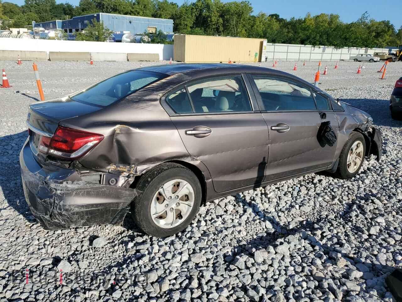 2014 HONDA CIVIC - VIN: 2HGFB2F58EH528103 - Фото 3