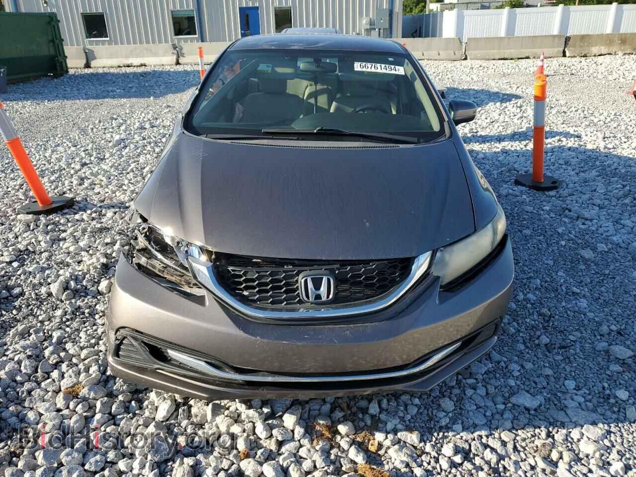 2014 HONDA CIVIC - VIN: 2HGFB2F58EH528103 - Фото 5