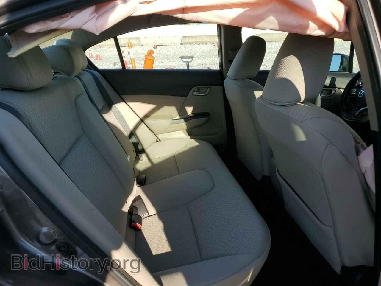 2014 HONDA CIVIC - VIN: 2HGFB2F58EH528103 - Фото 10