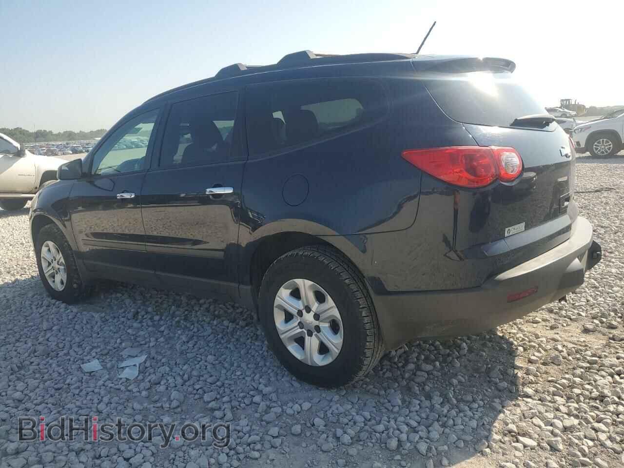 2012 CHEVROLET TRAVERSE - VIN: 1GNKRFED9CJ367126 - Фото 2