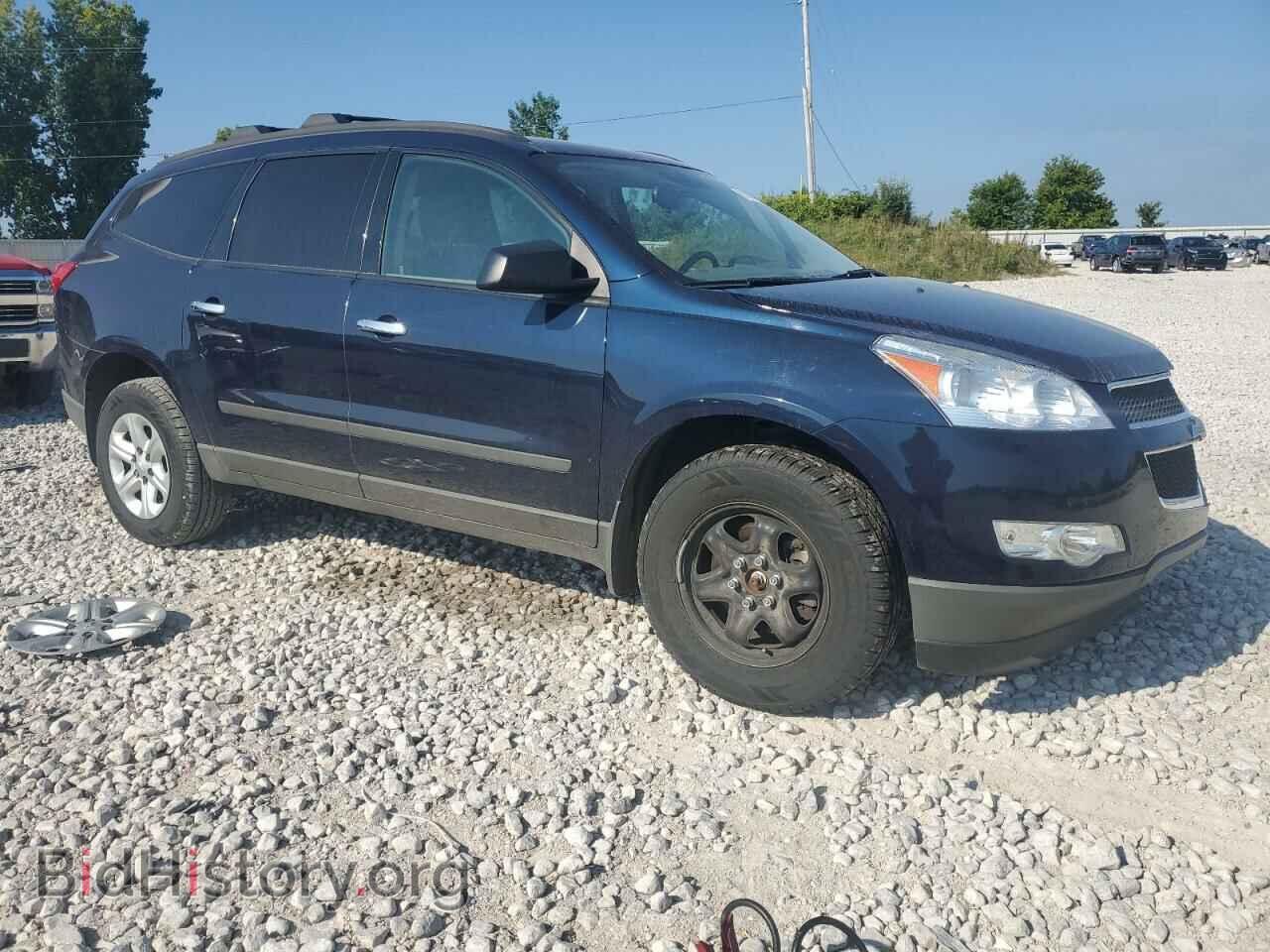 2012 CHEVROLET TRAVERSE - VIN: 1GNKRFED9CJ367126 - Фото 4