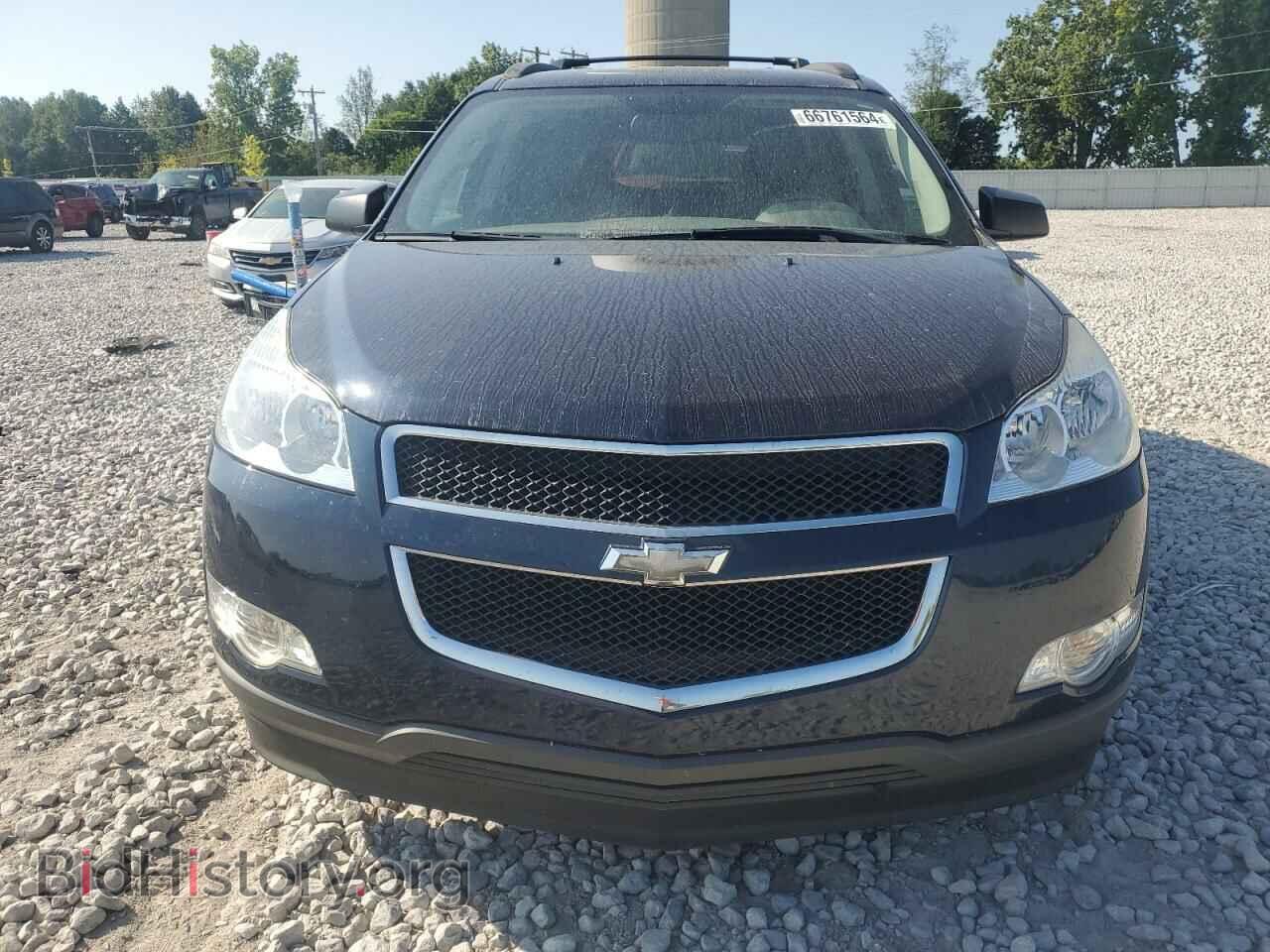 2012 CHEVROLET TRAVERSE - VIN: 1GNKRFED9CJ367126 - Фото 5