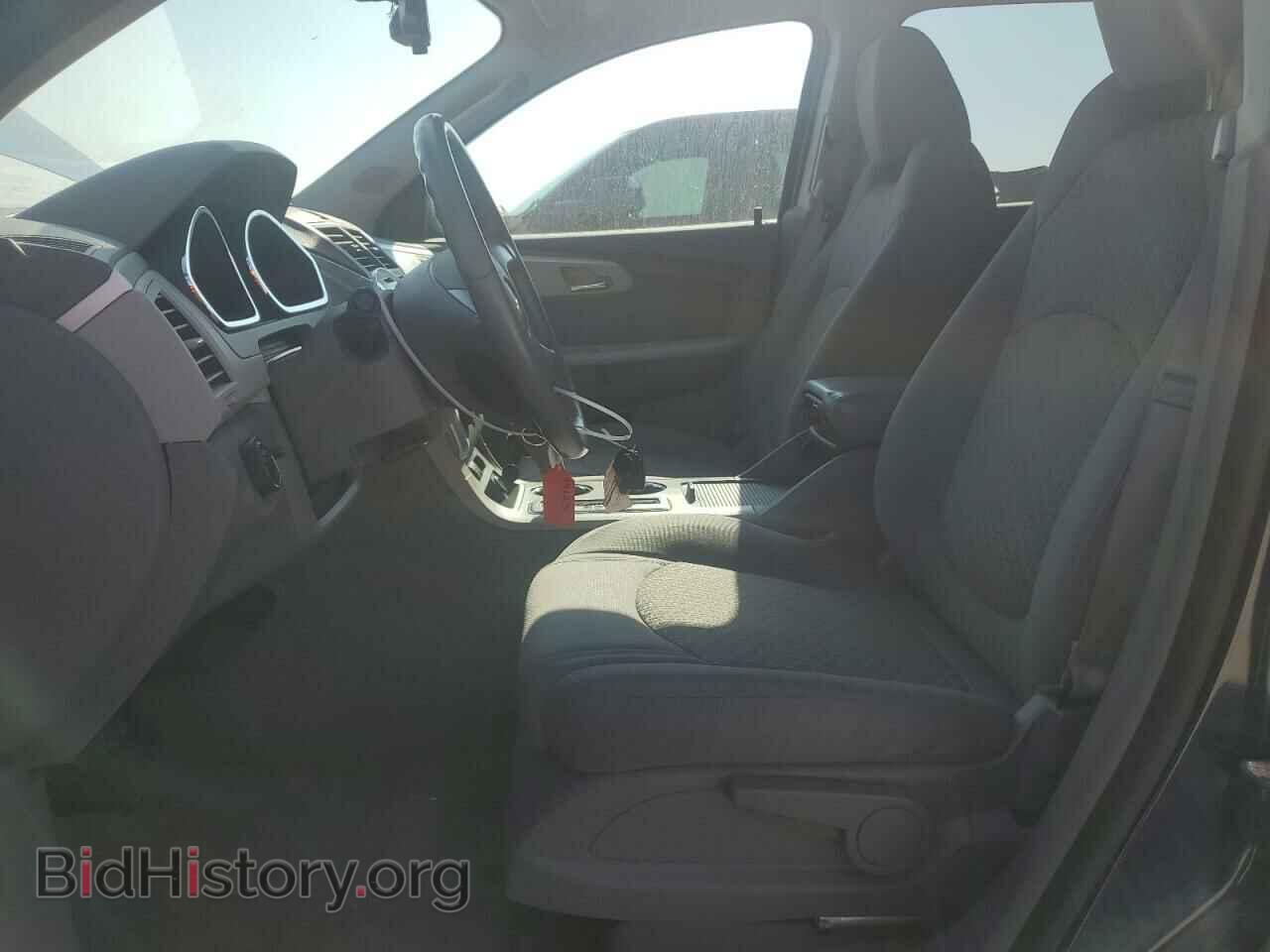 2012 CHEVROLET TRAVERSE - VIN: 1GNKRFED9CJ367126 - Фото 7