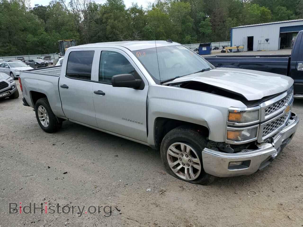 2014 CHEVROLET ALL Models - VIN: 3GCPCREC4EG420537 - Фото 4