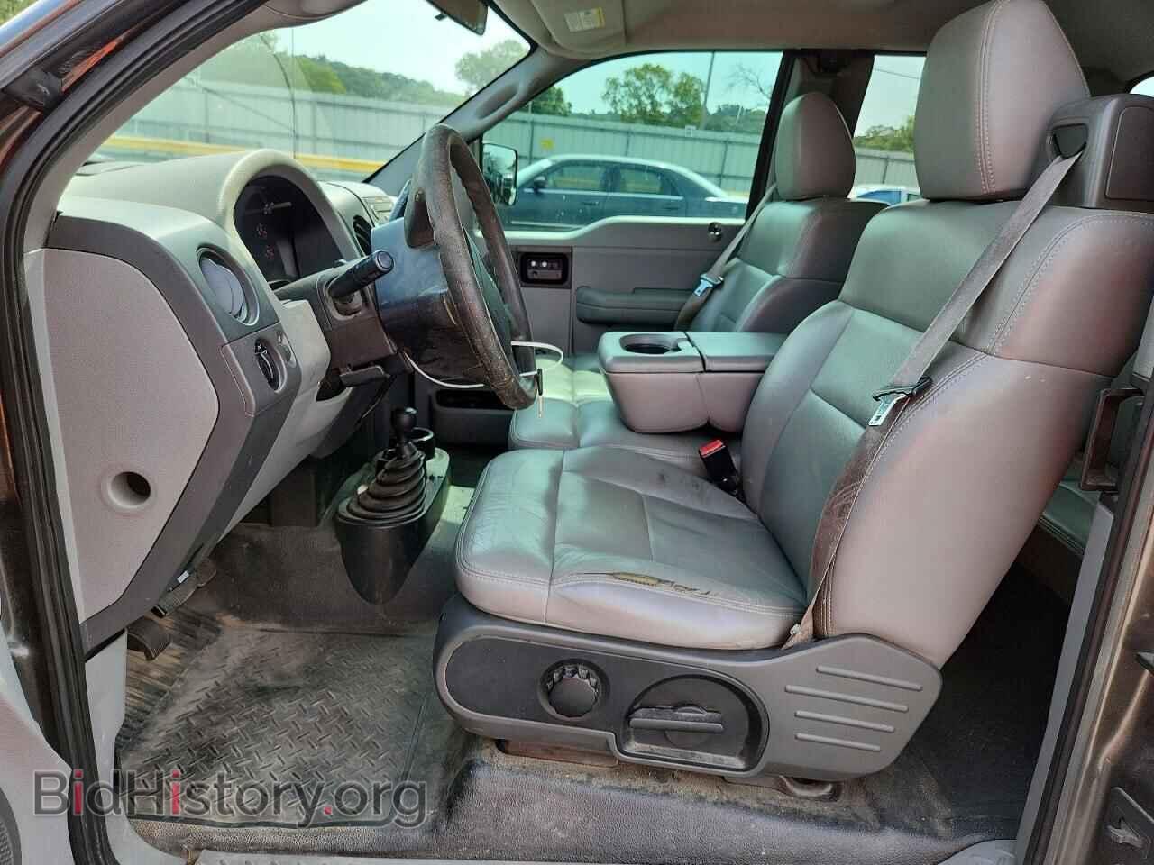 2005 FORD F150 - VIN: 1FTRX14W55FB66445 - Фото 7