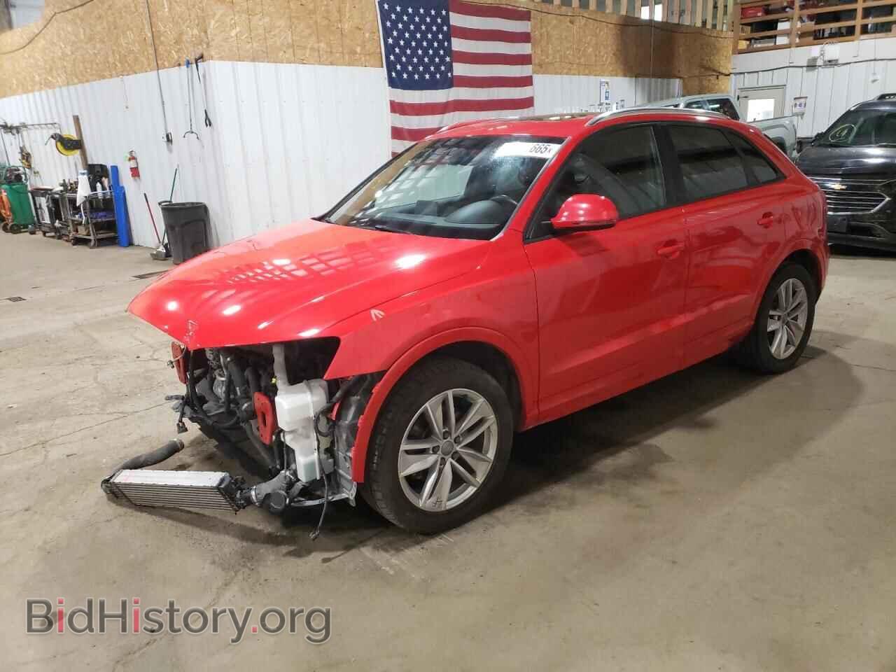 Фотография WA1ECCFS1HR010139 - AUDI Q3 2017