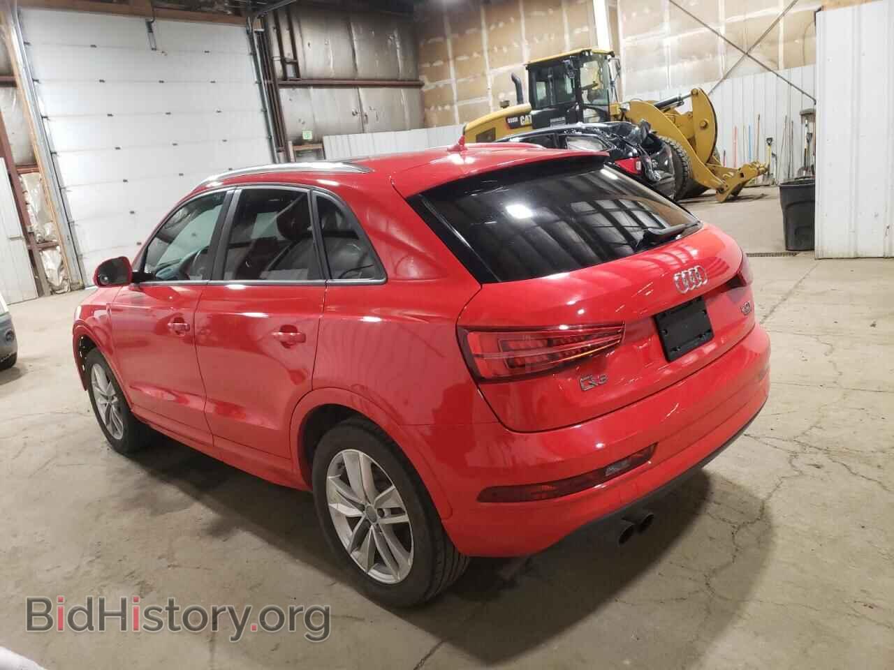 2017 AUDI Q3 - VIN: WA1ECCFS1HR010139 - Фото 2