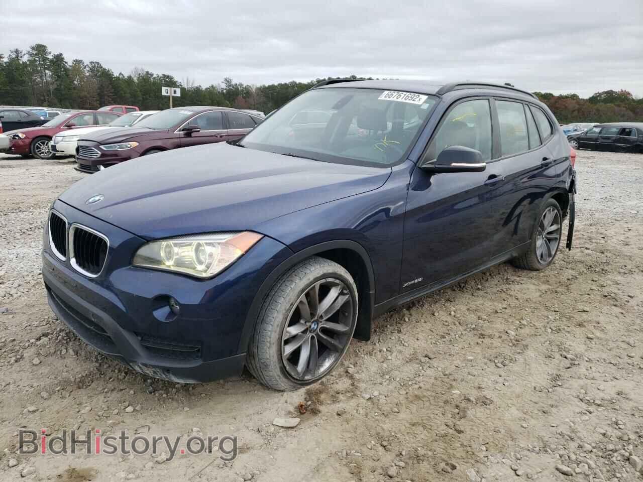 2013 BMW X1 - VIN: WBAVL1C56DVR84254 - Фото 2