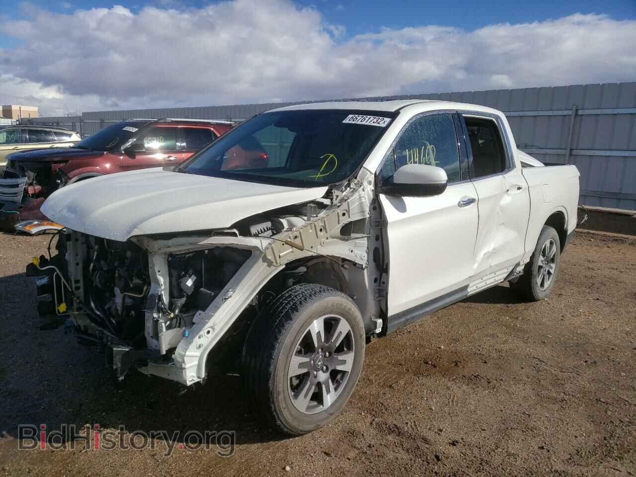 2017 HONDA RIDGELINE - VIN: 5FPYK3F78HB028121 - Фото 2