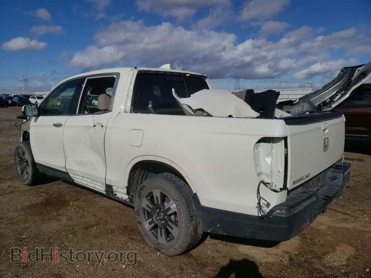 2017 HONDA RIDGELINE - VIN: 5FPYK3F78HB028121 - Фото 3