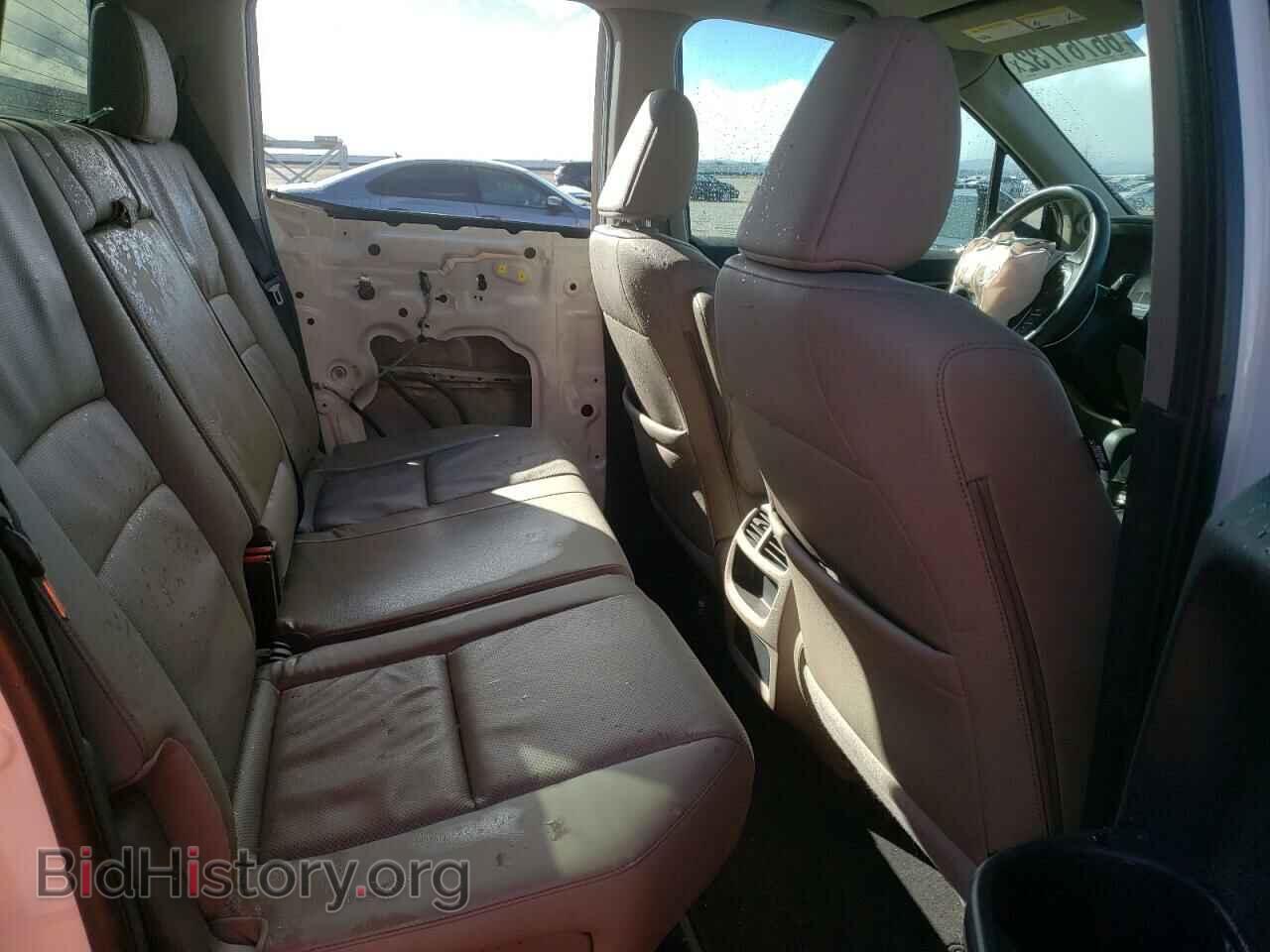 2017 HONDA RIDGELINE - VIN: 5FPYK3F78HB028121 - Фото 6