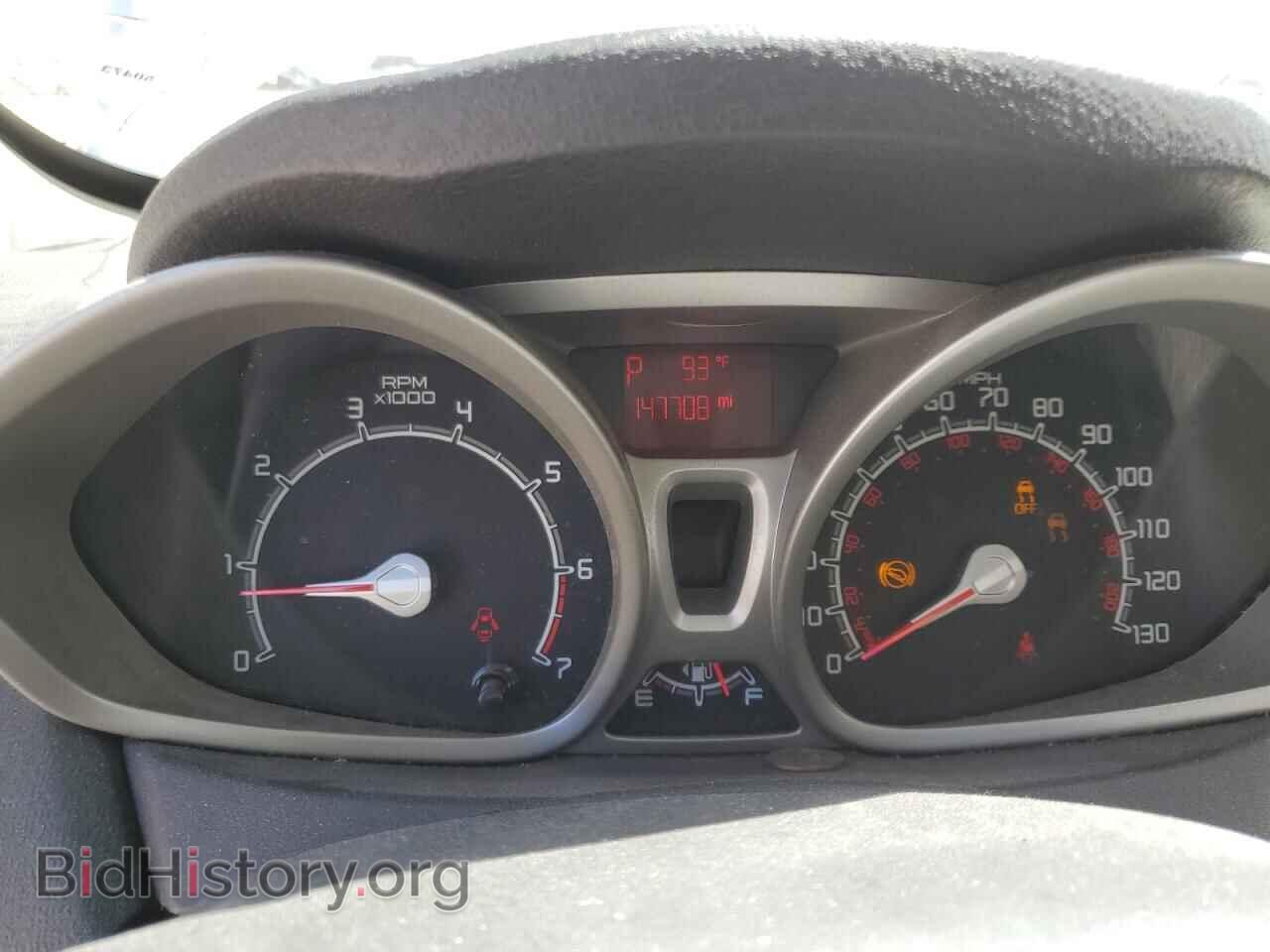 2012 FORD FIESTA - VIN: 3FADP4EJ8CM171303 - Фото 9