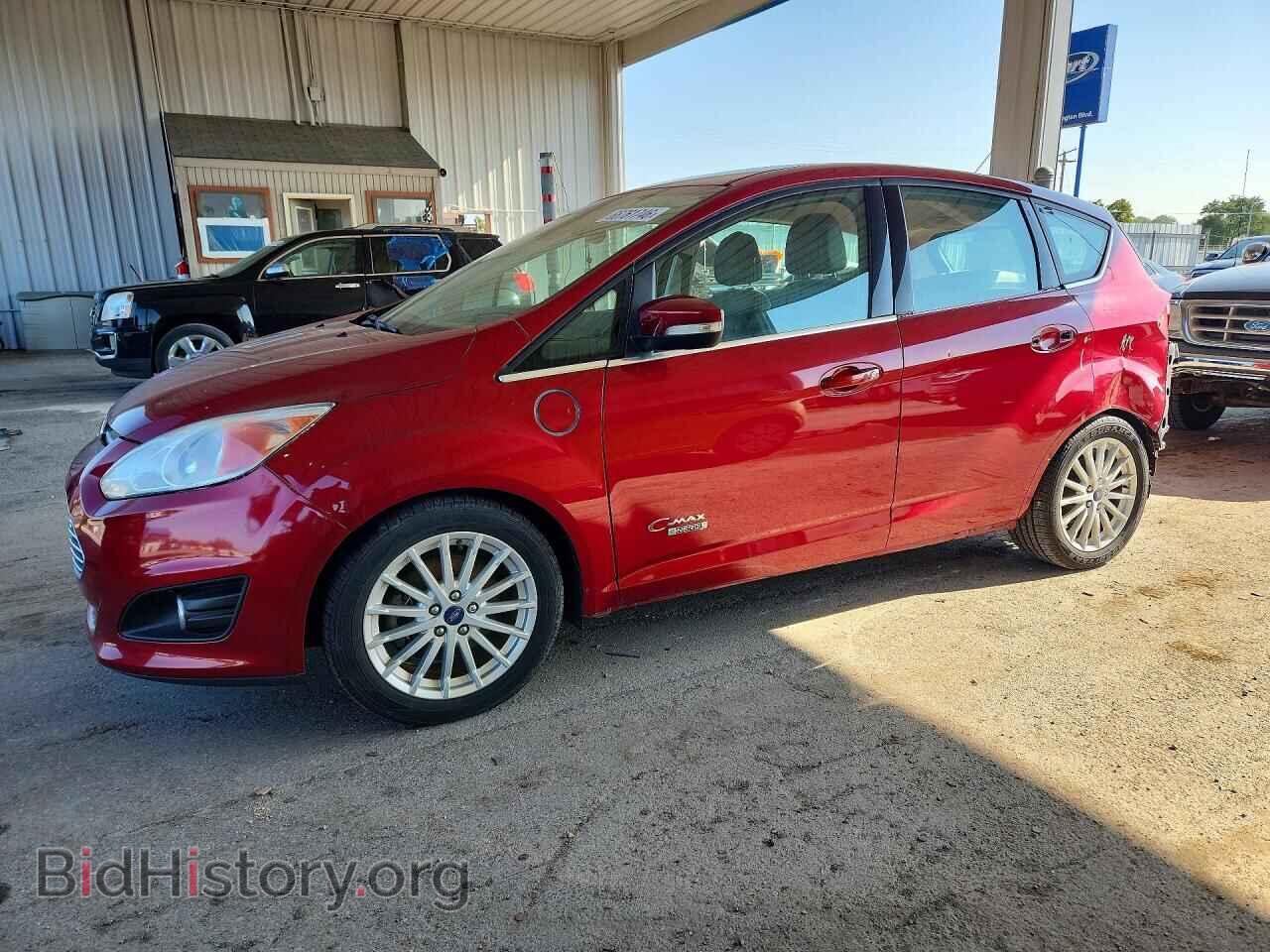 Photo 1FADP5CU6GL119985 - FORD CMAX 2016